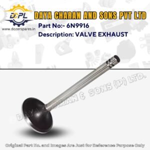 6N9916-VALVE-EXHAUST-Caterpillar-Bulldozer