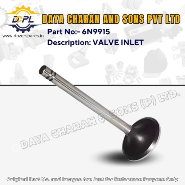 6N9915-Valve-inlet-Caterpillar-Bulldozer