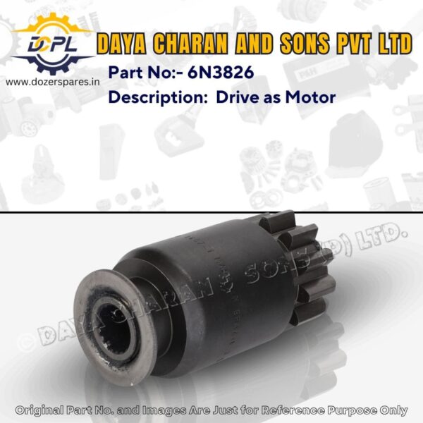 6N3826-Drive as Motor-Caterpillar-Bulldozer