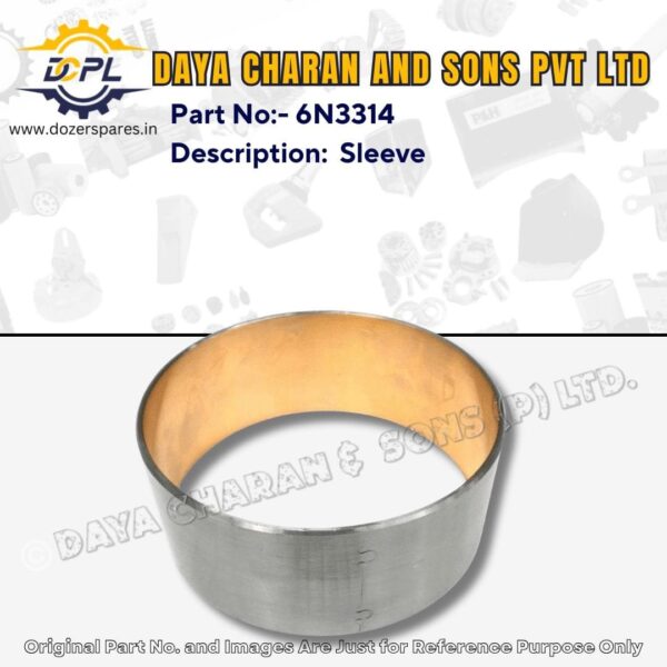 6N3314 – Sleeve – Caterpillar – Excavator
