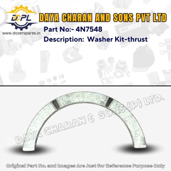 4N7548 – Washer Kit – thrust – CaterpillarTrack Loader, Bulldozer