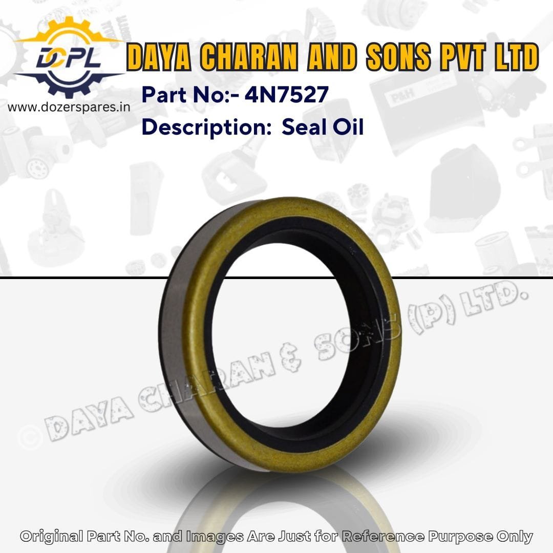 4N7527-Seal Oil-Caterpillar-Track Loader, Bulldozer