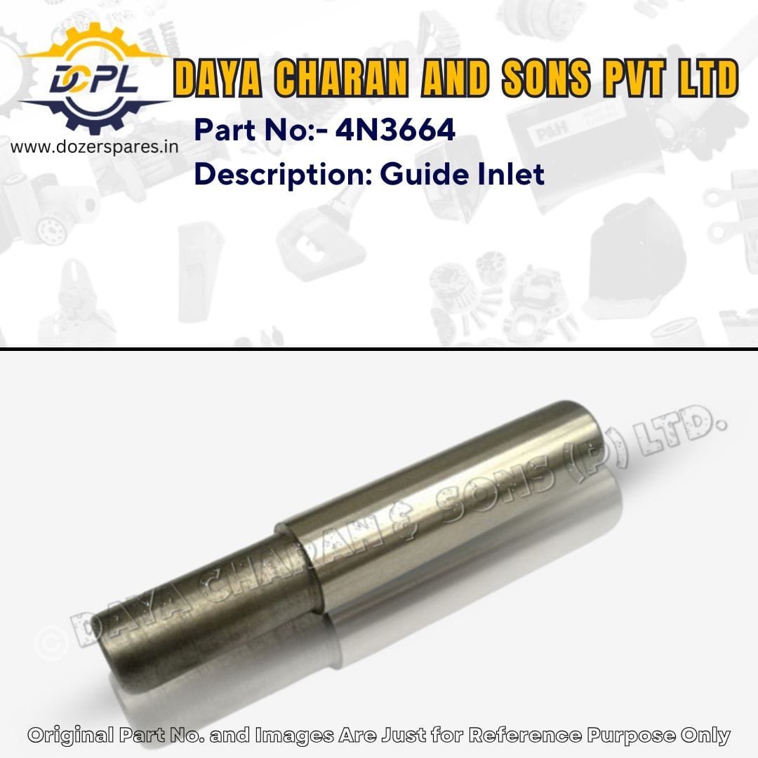 4N3664-Guide Inlet-Caterpillar-Bulldozer