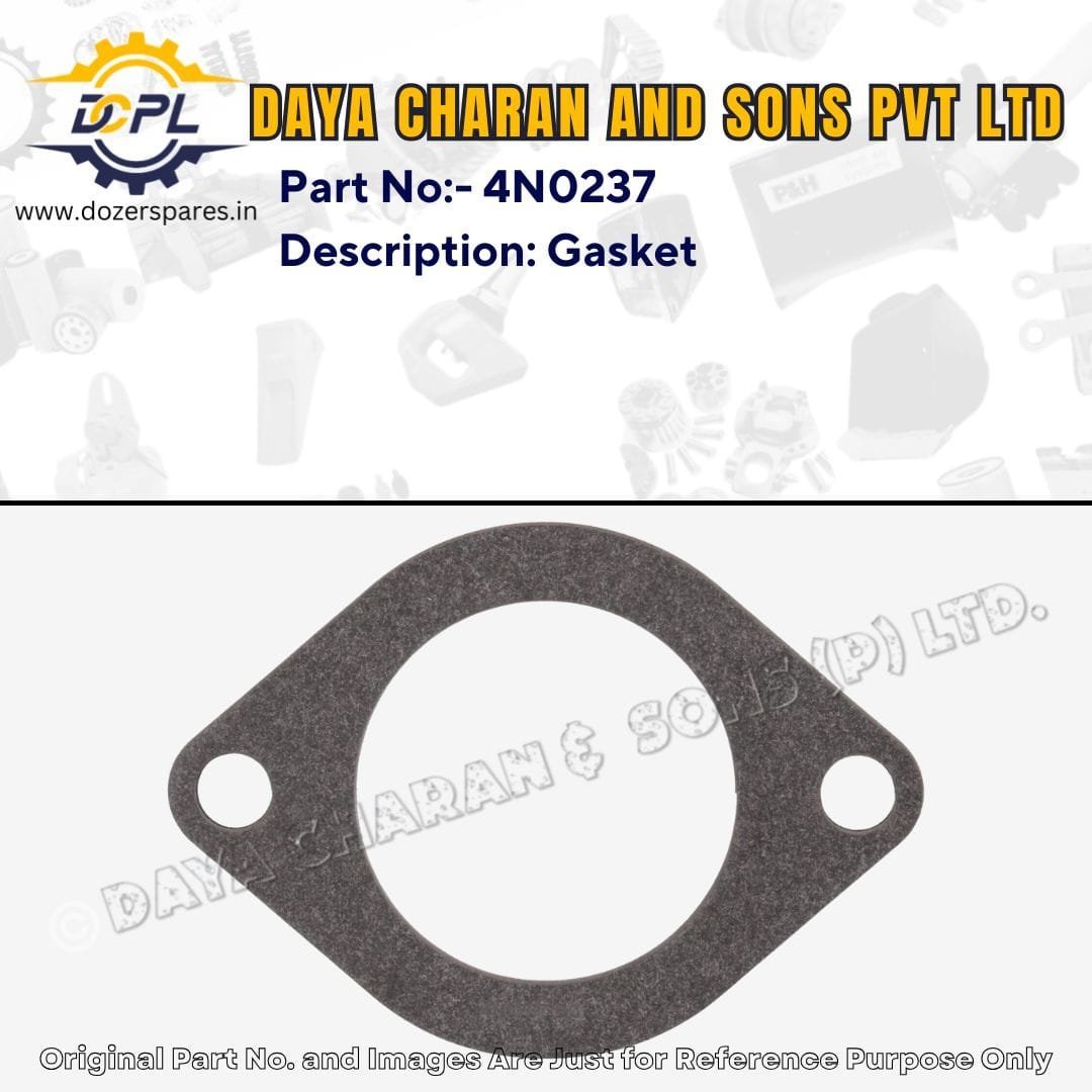 4N0237-Gasket-Caterpillar-Excavator, Industrial Engine, Motor Grader, Track Loader, Track Skidder, Wheel Skidder