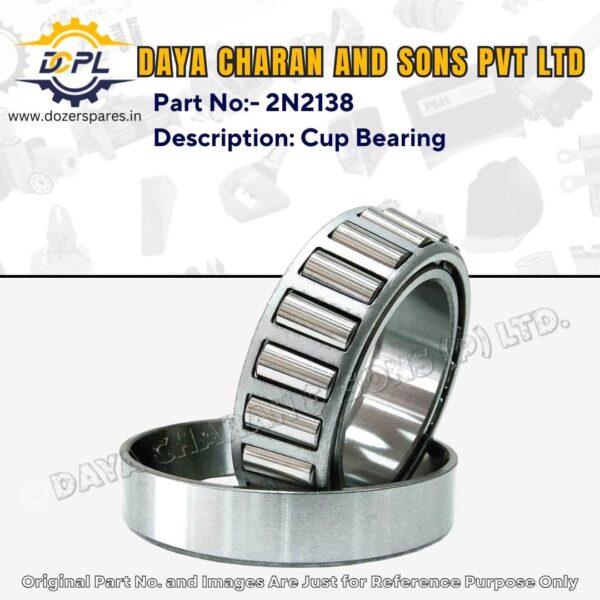 2N2138-Cup Bearing-Caterpillar-Motor Grader