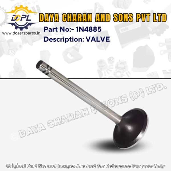 1N4885 – Valve – Caterpillar – Engine