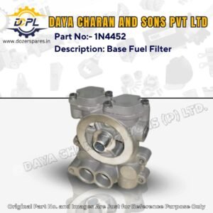1N4452-Base Fuel Filter-Caterpillar-Bulldozer