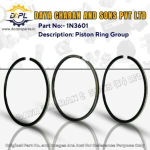 1N3601-Piston Ring Group-Caterpillar-Bulldozer