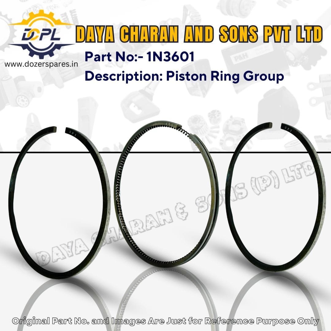 1N3601-Piston Ring Group-Caterpillar-Bulldozer