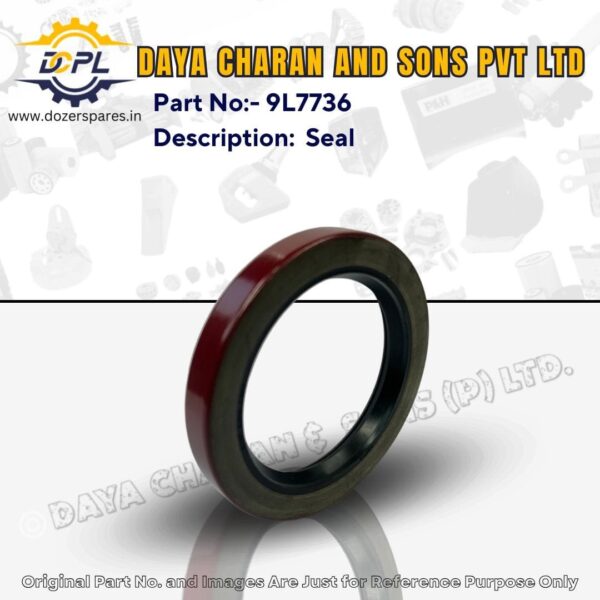9L7736 – Seal – Caterpillar – Excavator, Gen Set Engine, Track Loader, Bulldozer, Wheel Tractor