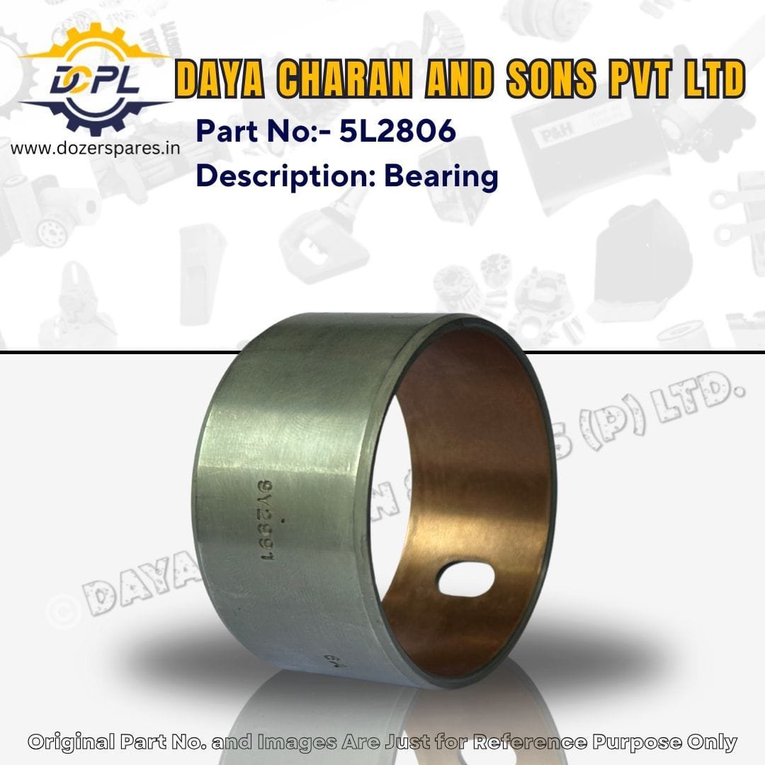 5L2806-Bearing-Caterpillar-Pipelayar, Bulldozer, Industrial Engine, Marine Engine