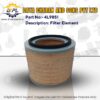 4L9851-Filter Element-Caterpillar-Genset Engine, Industrial Engine, Marine Engine