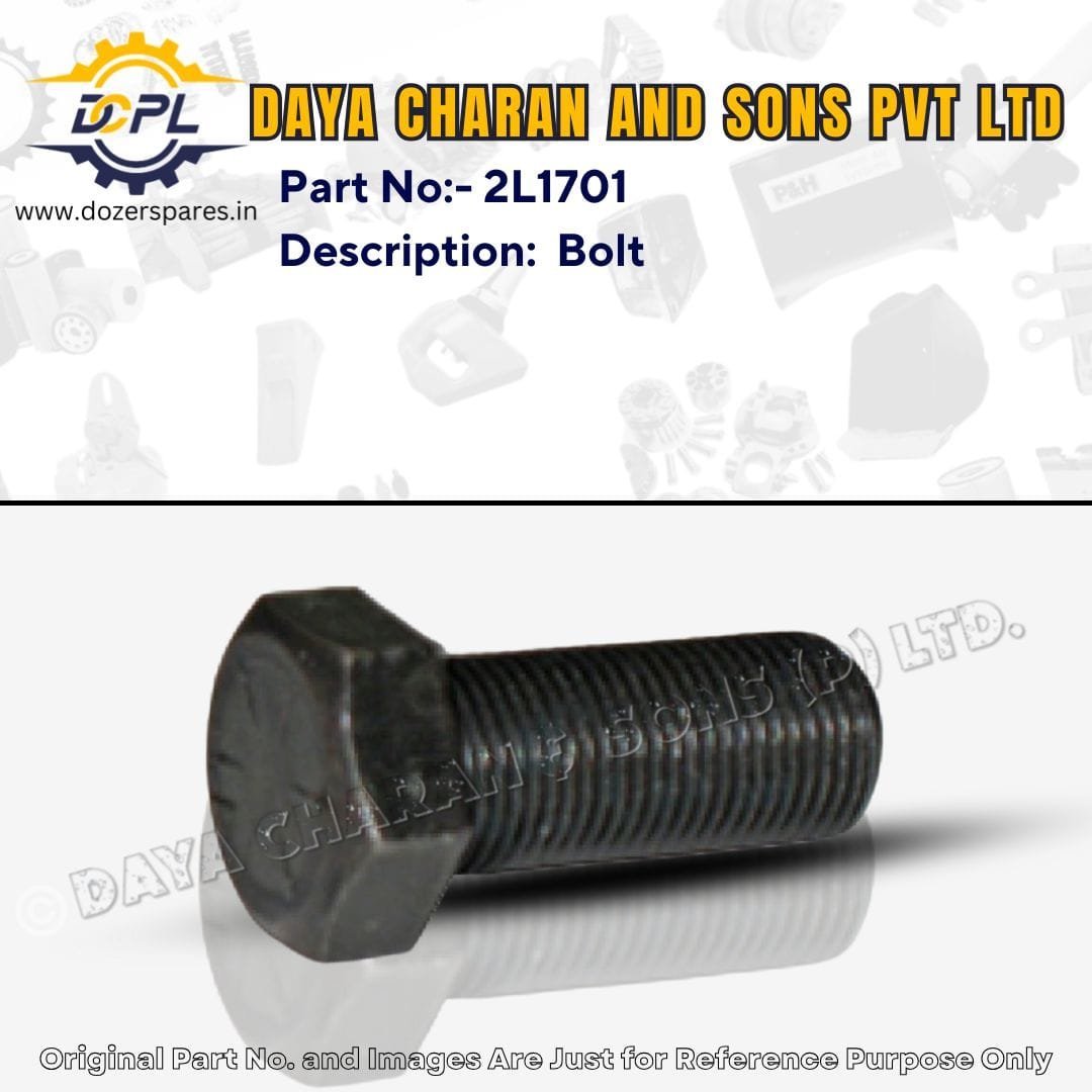2L1701-Bolt-Caterpillar-Bulldozer