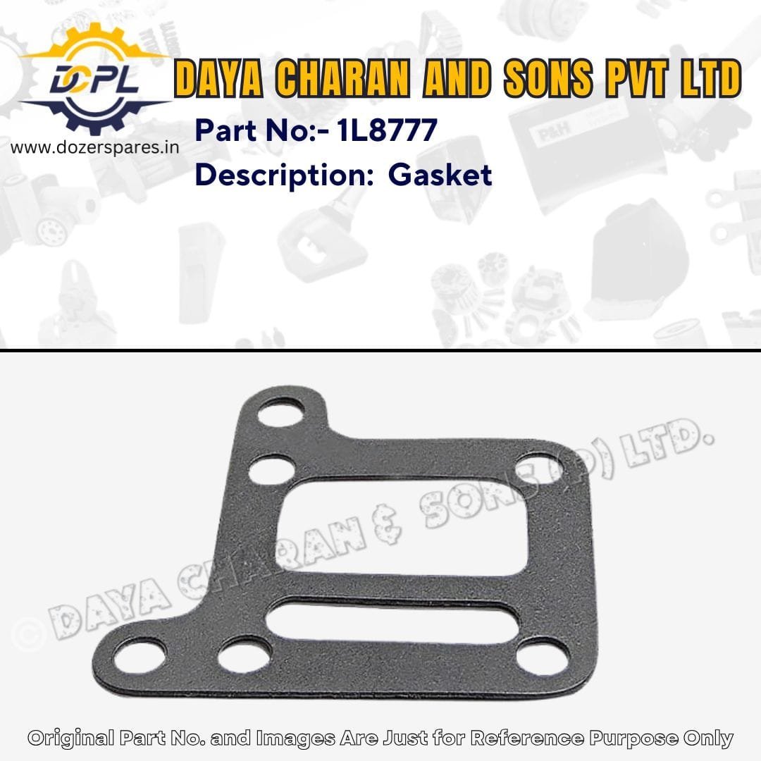 1L8777-Gasket-Caterpillar-Industrial Engine, Marine Engine Industrial Engine, Marine Engine, Wheel Dozer, Wheel Loader, Wheel Scraper