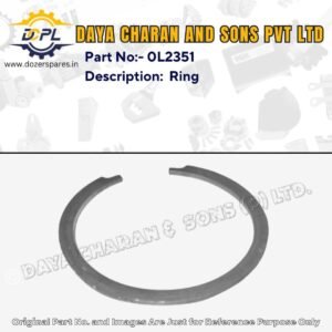 0L2351-Ring Retaining-Caterpillar-Excavator, Bulldozer, Pipelayer