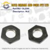 0L2341-Nut-Caterpillar-Track Loader , Bulldozer