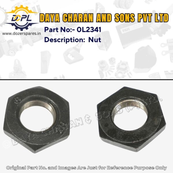 0L2341-Nut-Caterpillar-Track Loader , Bulldozer