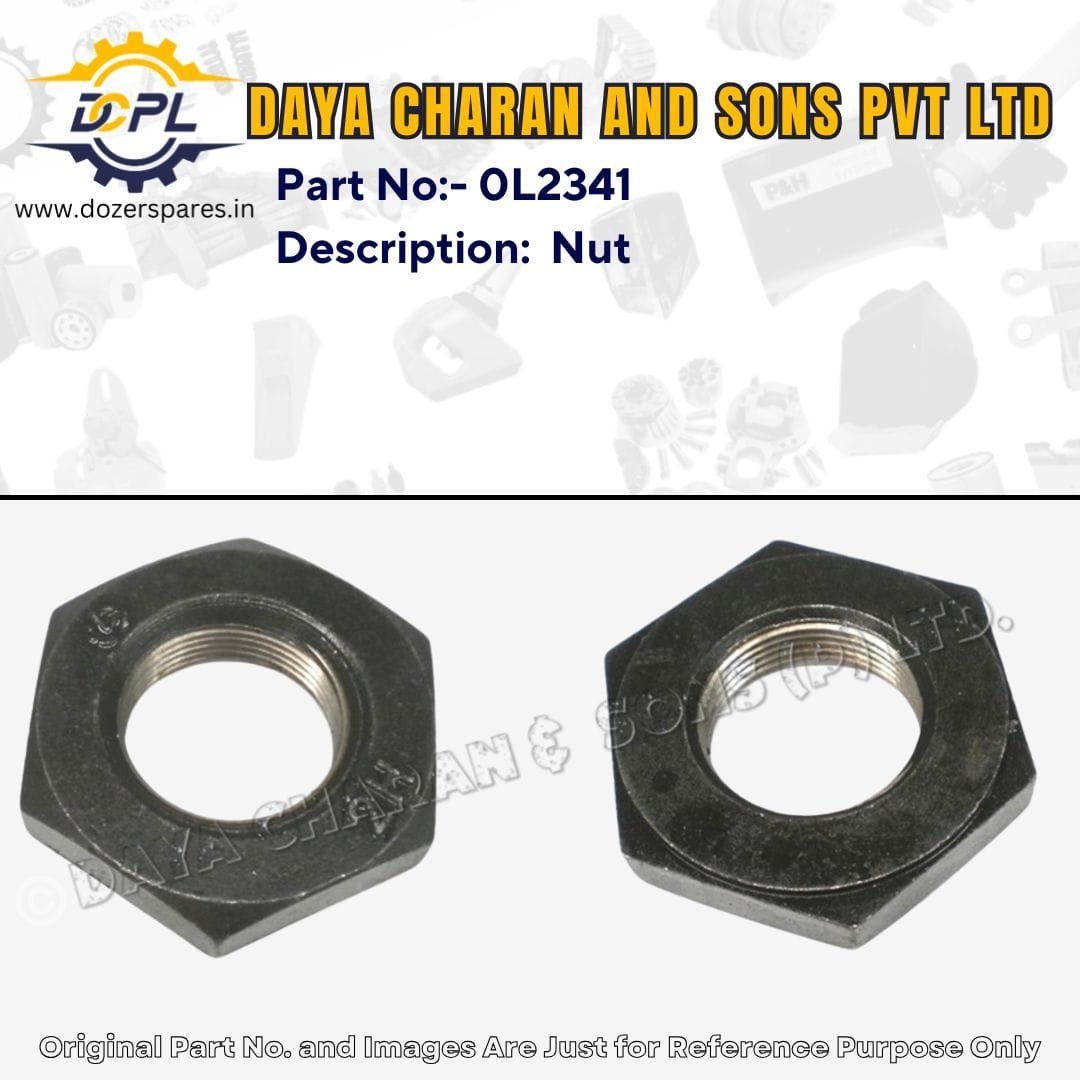 0L2341-Nut-Caterpillar-Track Loader , Bulldozer