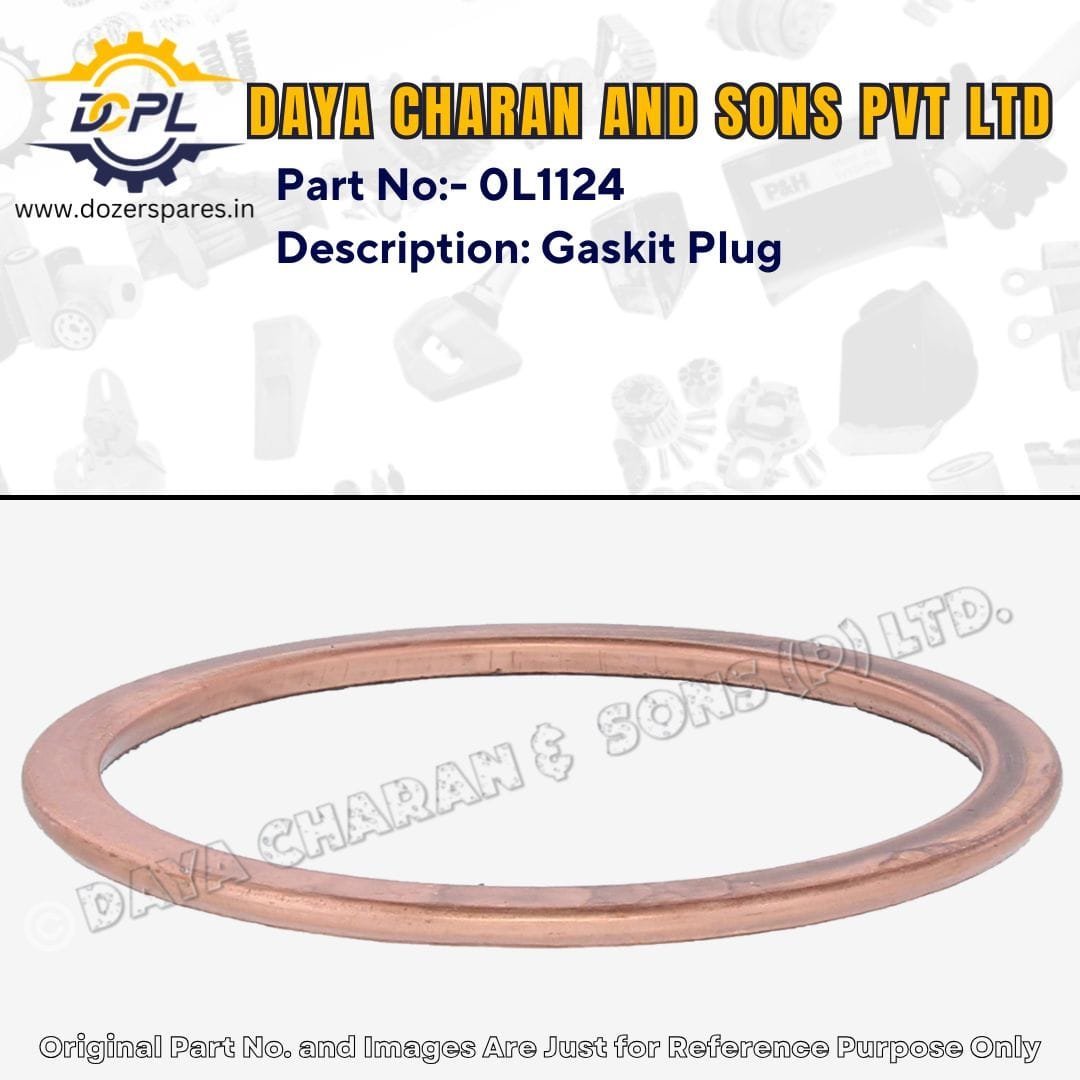 0L1124-Gaskit Plug-Caterpillar-Bulldozer