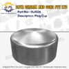 0L1026-Plug Cup-Caterpillar-Bulldozer