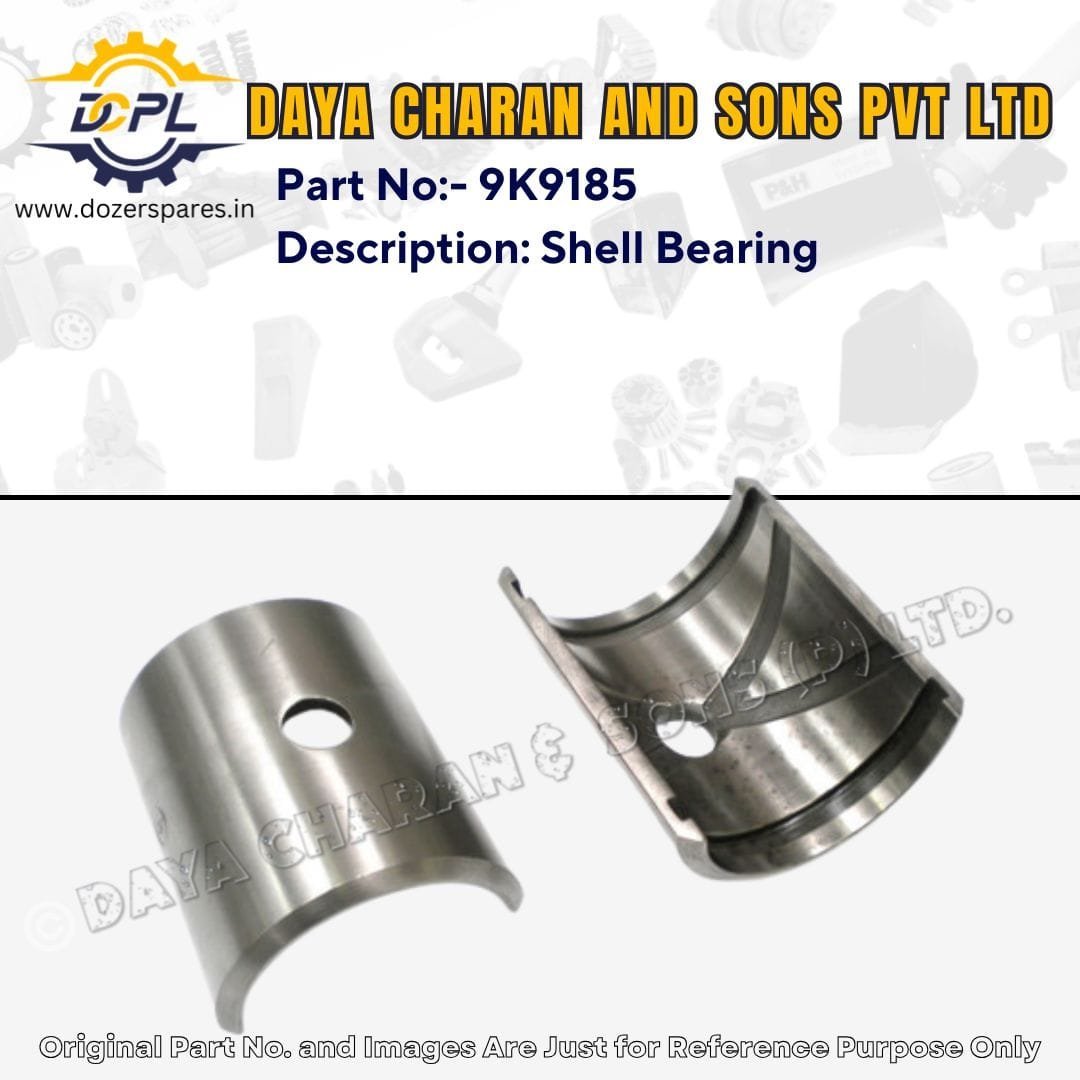 9K9185-Shell Bearing-Caterpillar-Bulldozer