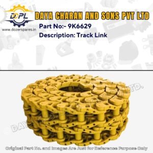 9K6629-Track Link-Caterpillar-Excavator, Bulldozer, Track Loader