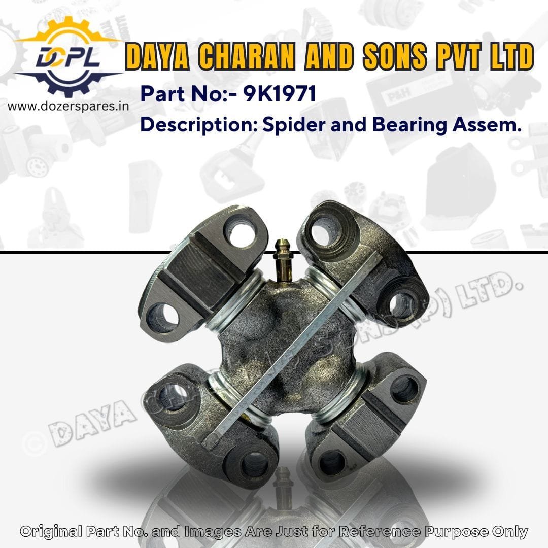 9K1971-Spider and Bearing Assem-Caterpillar?-Motor Grader