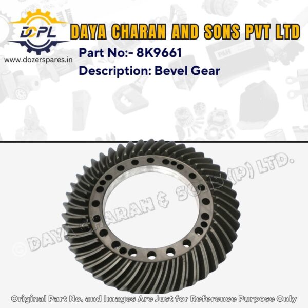 8K9661-Bevel Gear-Caterpillar-Track Loader , Bulldozer
