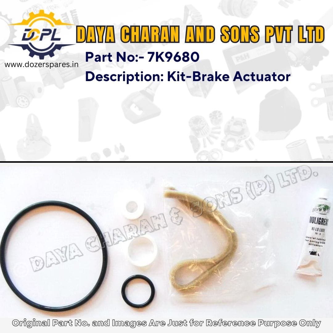 7K9680-Kit-brake Actuator-Caterpillar-Motor Grader, Wheel Dozer, Wheel Loader, Wheel Scraper, Wheel Skidder, Wheel Tractor