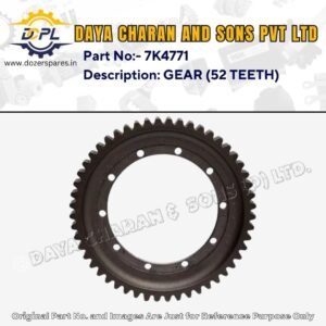 7K4771-Gear 52 Teeth-Caterpillar-Track Loader , Bulldozer