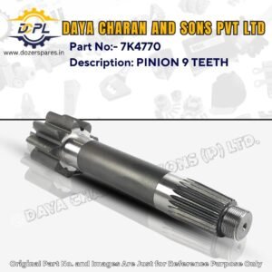 7K4770-Pinion 9 teeth-Caterpillar-Track Loader , Bulldozer