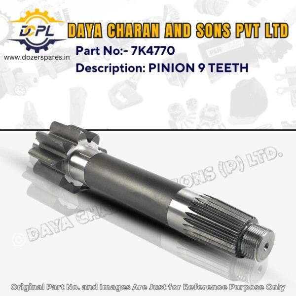 7K4770-Pinion 9 teeth-Caterpillar-Track Loader , Bulldozer