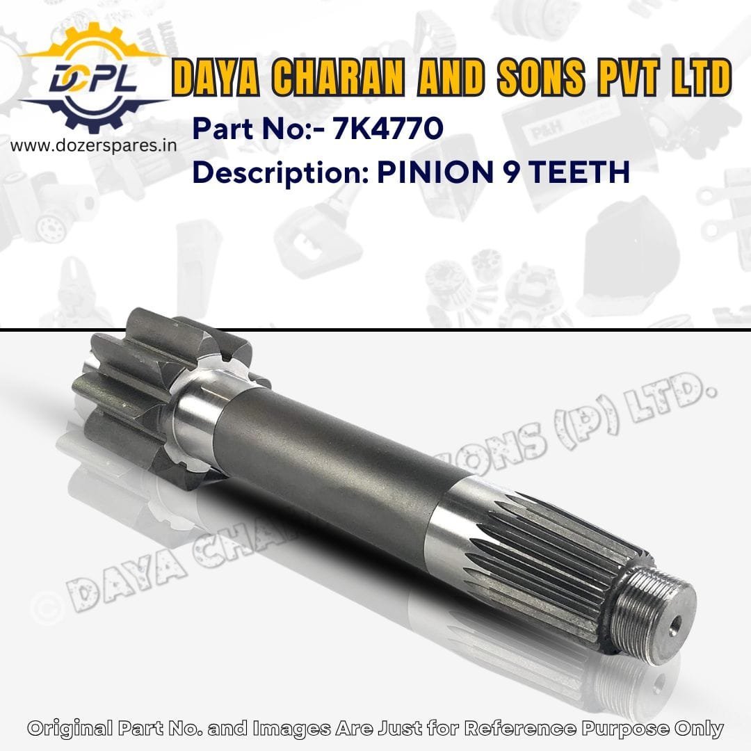 7K4770-Pinion 9 teeth-Caterpillar-Track Loader , Bulldozer