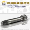 7K4512-Pinion 10 teeth-Caterpillar-Track Loader , Bulldozer