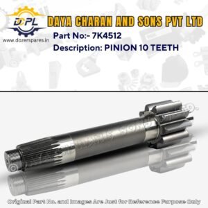 7K4512-Pinion 10 teeth-Caterpillar-Track Loader , Bulldozer