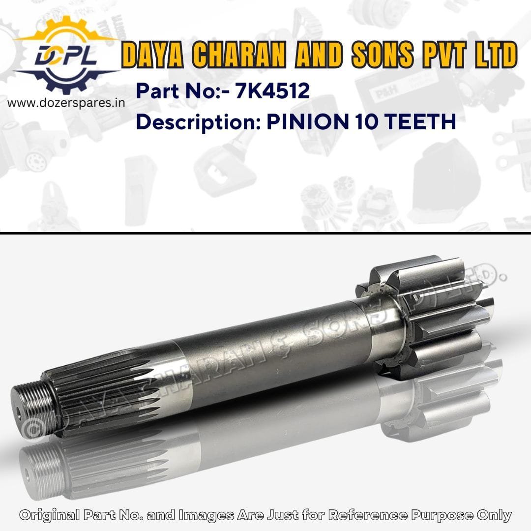 7K4512-Pinion 10 teeth-Caterpillar-Track Loader , Bulldozer