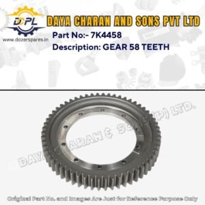 7K4458-Gear 58 Teeth-Caterpillar-Track Loader , Bulldozer