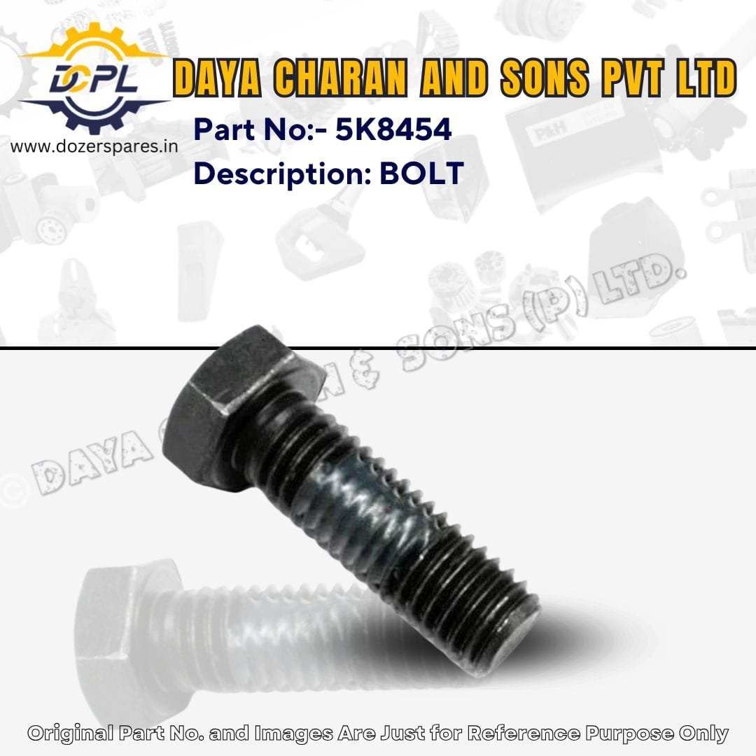 5K8454-Bolt-Caterpillar-Bulldozer