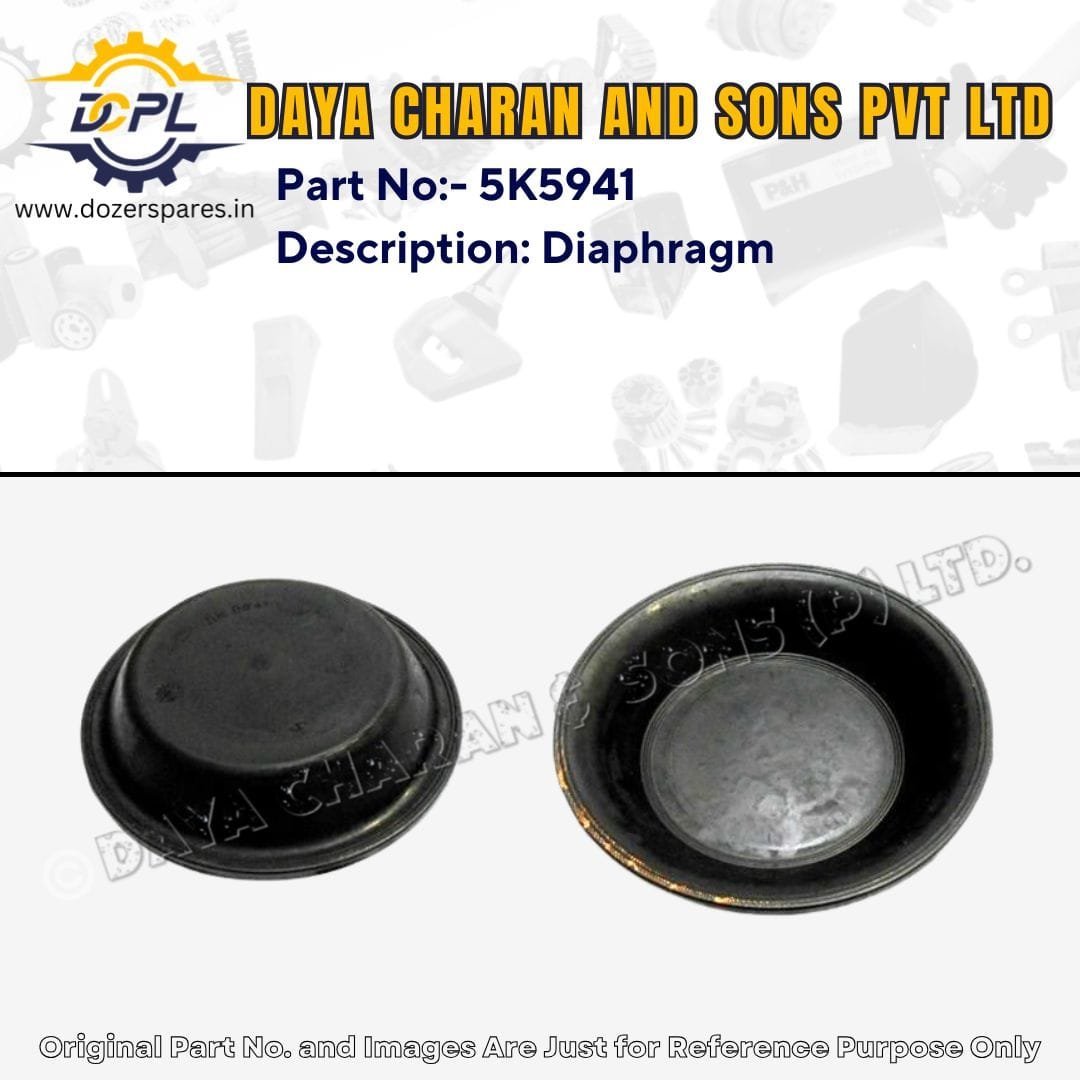 5K5941-Diaphragm-Caterpillar-Wheel Loader, Wheel Dozer