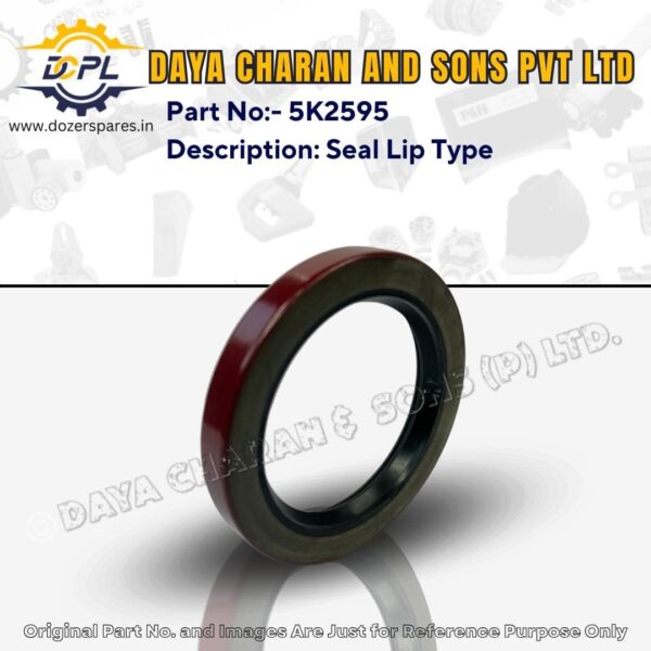 5K2595-Seal Lip Type-Caterpillar-Marine Engine, Motor Grader, Wheel Dozer, Wheel Loader, Wheel Skidder, Wheel Tractor