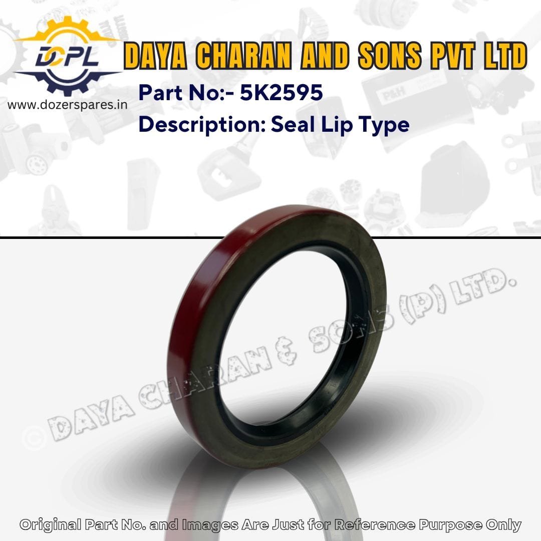 5K2595-Seal Lip Type-Caterpillar-Marine Engine, Motor Grader, Wheel Dozer, Wheel Loader, Wheel Skidder, Wheel Tractor