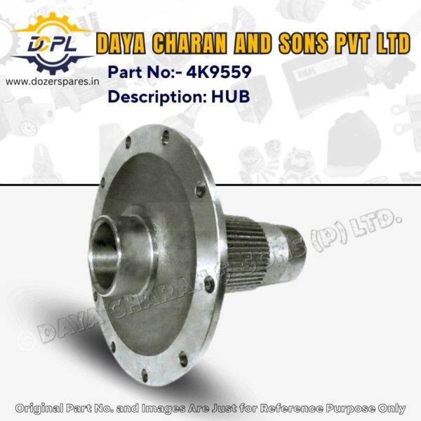 4K9559 – Hub – Caterpillar – Bulldozer