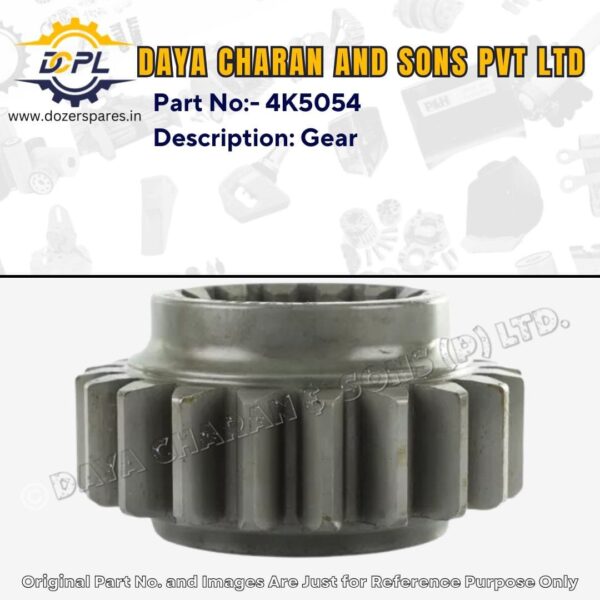 4K5054-Gear-Caterpillar-Bulldozer