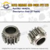 4K4276-Gear 17 Teeth-Caterpillar-Wheel Loader, Wheel Tractor