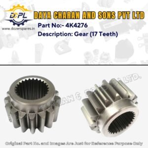 4K4276-Gear 17 Teeth-Caterpillar-Wheel Loader, Wheel Tractor