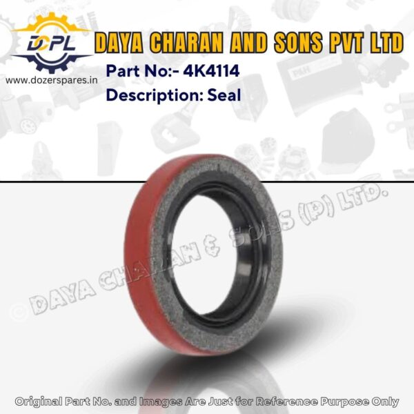 4K4114-Seal-Caterpillar-Excavator, Motor Grader, Track Loader, Wheel Dozer, Wheel Loader, Wheel Skidder, Wheel Tractor