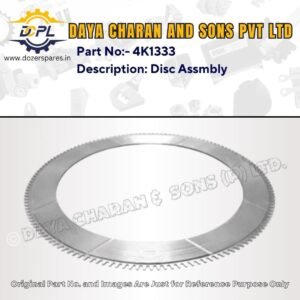4K1333-Disc Assmbly-Caterpillar-Track Loader , Bulldozer