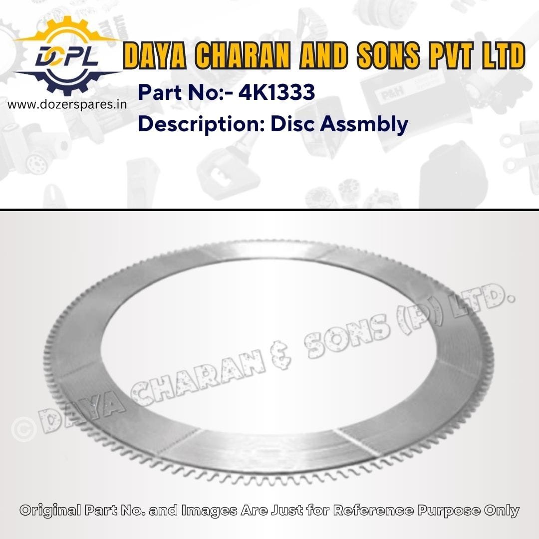 4K1333-Disc Assmbly-Caterpillar-Track Loader , Bulldozer