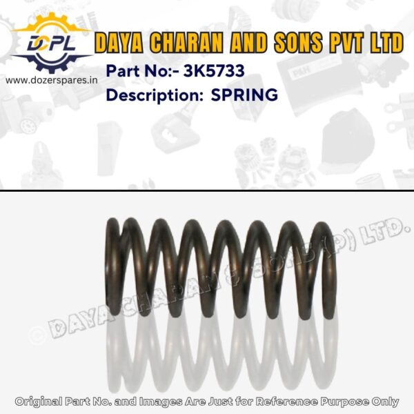 3K5733-Spring-Caterpillar-Excavator, Industrial Engine, Motor Grader, Pipelayer, Track Loader, Track Skidder, Bulldozer