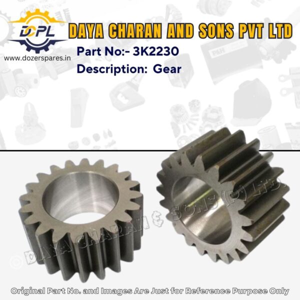3K2230 – Gear 24 Teeth – Caterpillar – Wheel Loader, Track Loader , Bulldozer